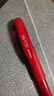 斑马牌（ZEBRA）【热门商品】中性笔 0.5mm子弹头签字笔 学生标记笔走珠水性笔 C-JJ100 JELL-BE 红色 单支装 实拍图