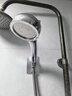 海立增压花洒淋浴喷头强劲加压一键开关洗澡通用浴霸莲蓬头铬色09912 实拍图
