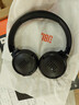 JBLTUNE520BT头戴式蓝牙无线耳机 通话降噪耳机耳麦 手机电脑笔记本耳机 黑色 实拍图