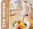 小熊（Bear）打蛋器 家用电动打蛋机 迷你奶油打发器 烘焙手持自动搅蛋器搅拌器  DDQ-B01K1 实拍图