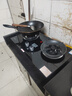 科厨好太太燃气灶天然气煤气灶双灶具大火力嵌入式聚能猛火节能天然气灶液化气炉灶台式 (液化气)5.0KW防爆玻璃+ 聚能鸳鸯 大火力 实拍图