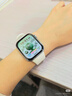 华为HUAWEI WATCH FIT 4 悦动白氟橡胶表带 华为运动智能手表超轻薄大屏潮流运动蓝牙通话睡眠监测fit4 实拍图
