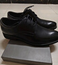 奥康（Aokang）皮鞋男英伦风秋季男鞋系带商务正装鞋男士低帮鞋子 黑色40码 实拍图