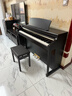 卡瓦依（KAWAI）电钢琴木质键盘重锤88键盘CA立式高端专业考级艺术家演奏钢琴乐器 CA450YB+琴凳学琴礼包 实拍图