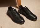 爱步（ECCO）商务皮鞋 男士休闲皮鞋男鞋牛皮鞋子正装鞋婚鞋 雅仕207124 黑色20712401001 45 实拍图