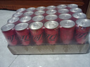 可口可乐（Coca-Cola）经典汽水碳酸饮料330ml*24罐 新老包装随机发 零度可乐330ml*24罐 实拍图