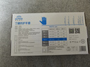 英科医疗（INTCO）一次性手套丁腈手套100只大码餐饮清洁加厚耐用丁晴白色橡胶手套 实拍图