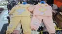 英氏（YEEHOO）婴儿包被加厚乳木果可脱胆包单新生儿产房抱巾冬 山野90*90 实拍图