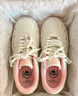 卡帕（Kappa）女鞋冬季2025新款增高小白鞋子女款休闲运动板鞋女潮鞋 奶茶粉 39 实拍图