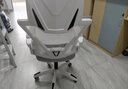 锦汐 电脑椅家用办公椅子靠背人体工学椅学习转椅老板座椅游戏电竞椅 【可后躺】白框灰网 实拍图
