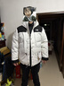 The North Face北面羽绒服男户外保暖鹅绒派克羽绒外套89Z0 白色/LA9 2XL 实拍图