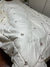 无印良品A类抗菌大豆纤维被子被芯春秋空调被夏季薄被子4斤200*230cm 小熊 实拍图