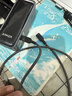 ANKER安克 充电线苹果mfi认证适用iphone11/12/13/14手机充电器3Atype-c转lightning快充数据线 0.9m黑 实拍图
