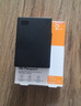 西部数据（WD）移动硬盘2TB USB3.0 My Passport随行版2.5英寸 黑 机械硬盘 笔记本电脑外接 大容量加密 家庭存储 实拍图