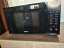 格兰仕（Galanz）【国家补贴】变频微波炉烤箱一体机 900W速热家用23L不锈钢内胆 平板易清洁 省电一级能效光波烧烤 新款G90F23CSXLV-R6(B4) 实拍图