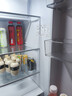 松下（Panasonic）蔓越莓2.0 515L法式多门冰箱家用零嵌入式风冷无霜自动制冰一级能效NR-XG52GJB-S【国家补贴】 实拍图