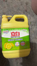 立白柠檬洗洁精1kg桶果蔬清洗快速去油洗A类食品用洗涤剂洗碗液洗涤灵 实拍图