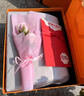 香微送妈妈生日礼物实用40母亲婆婆50岁60长辈女士手提包包女包2025年 杏色【礼袋礼盒装+花束丝巾】 【康乃馨刺绣，长辈喜欢的礼物】 实拍图