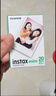 富士（FUJIFILM）instax迷你拍立得相机专用3寸拍立得相纸适用mini7+/7c/7s/11/40/90/99/evo/12/41/25/70等型号 20张白边相纸+贴纸*2+相册随机*3 实拍图