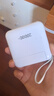 嘉柏兰【国家3C认证丨20000毫安】充电宝超级快充适用小米苹果移动电源大容量可上飞机自带线户外小巧 顶配版【可拆卸双快充线/AC插头/智能数显】 20000mAh【3C认证+可上飞机+超级快充】 实拍图