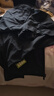 蕉下（beneunder）气绒服男士秋冬季保暖连帽轻薄夹克外套户外CL232漫暮黑3XL 实拍图