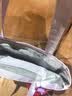 国誉Littlewoods系列托特包便携时尚帆布袋手提袋电脑包大容量单肩包办公用品 鸢尾紫 1个 WSG-KBN03LV 实拍图