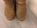 京东京造【纯羊毛】雪地靴男冬季羊皮毛一体加厚加绒保暖短筒男靴驼色41 实拍图