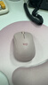 罗技（Logitech）M221轻音鼠标 无线鼠标 办公鼠标 对称鼠标 带无线微型接收器 茱萸粉 实拍图