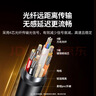 绿联光纤HDMI线2.0版4K60Hz发烧级高清线电脑机顶盒连接电视投影仪显示器视频线工程装修50米45509 实拍图