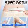 儿童包跟棉拖鞋静音男孩新款室内木地板防滑软底家居春秋棉鞋女童 蓝色条纹 28 内长19cm (适合脚长18-19cm) 实拍图