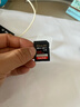 闪迪（SanDisk）512GB SD内存卡 4K V30 U3 C10 相机存储卡 读速200MB/s 写速140MB/s 微单/单反相机内存卡 实拍图