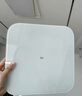 米家（MIJIA）小米智能体重秤S200 白色 双接家用健康秤电子秤人物双模式 APP高精准数据测量 智能分析 减肥专用 实拍图