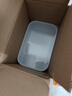 禧天龙冰箱保鲜盒食品级冰箱收纳盒塑料密封盒蔬菜水果冷冻盒 2.7L 3个 实拍图