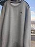 安踏运动休闲卫衣男冬季圆领套头衫打底长T针织宽松运动潮流上衣 实拍图