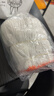 兴宝 劳保线手套24副装工地耐磨纱线手套防滑加厚白棉纱棉线手套男女工人干活手套企采批发 【亏本冲量送完即止】橙边线手套12副 均码 实拍图