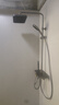 九牧（JOMOO）花洒套装琴键按摩喷枪除垢顶喷水愈精灵淋浴器36668-882/HBS-1 实拍图