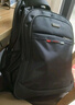 双星大容量双肩包初高中生书包男双肩包男通勤包休闲商务电脑旅行背包 黑色【加固版】蓝标 实拍图
