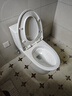 九牧（JOMOO）11396-2-1/31KB-1抗菌一级水效坐便器暴风虹吸式节水马桶305坑距 实拍图
