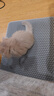 疯狂的主人猫砂盆垫超大号防带出双层EVA控砂垫防滑滤砂垫耐磨耐抓猫咪用品 实拍图