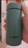 虎牌（TIGER）梦重力轻量便携不锈钢保温保冷杯MMP-B30C-GE雨林绿300ml 实拍图