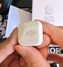 大疆 DJI Mic Mini 发射器（云感白）无线降噪纽扣式领夹麦克风户外采访直播vlog收音麦 实拍图