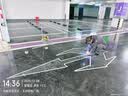 沐萱马路划线漆路标标线快干型停车场车位画线漆地面涂料水泥路面油漆 白色 20KG 实拍图