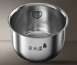 九阳（Joyoung）【全域蜂窝0涂层】316L不锈钢内胆电饭煲电饭锅5升大容量4-6人860W微压烹饪5A级米饭 F-50F505L 实拍图