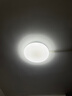 雷士（NVC）led吸顶灯阳台灯现代简约家用圆形房间卧室灯百搭灯具 24W正白光 实拍图