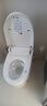 JOMOW智能马桶无棱内壁泡沫盾无水压轻音冲水带水箱坐便器自动翻盖座便 817E尊享版【自动翻盖/脚触翻圈】 下单备注250/300/350/400坑距 实拍图