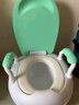 小哈伦儿童马桶婴儿坐便器婴幼儿尿盆小孩宝宝小便器升级3D软垫托帕绿 实拍图