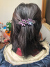 纪思梵弹簧夹夹子头饰2025款高端花朵发夹半扎发顶夹后脑勺新年礼物 花朵高端弹簧夹（礼盒装） 晒单实拍图