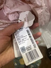 英氏（YEEHOO）儿童羽绒服秋冬纳米抗菌轻薄款婴儿羽绒服连体衣超韧绒 浅粉抱抱 73 cm-充绒40g-建议6-9个月 实拍图