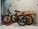 千里达（TRINX）M985ELITE山地自行车禧玛诺21速油压碟刹学生成人通勤上班单车 M985PRO-破晓灰 24速 27.5*17寸 推荐:170-190cm左右 实拍图