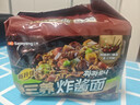 三养（SAMYANG）炸酱面三养速食方便面袋装 610g(122g*5)泡面拌面早餐零食 实拍图